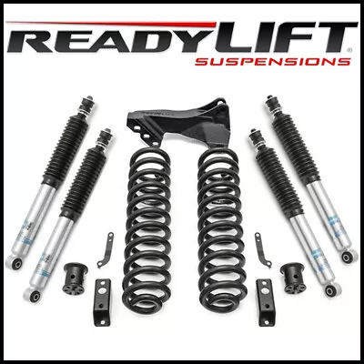 ReadyLift 2.5  Front Coil Spring Lift Kit W/ Shocks Fits 11-16 F-250 Diesel 4WD • $998.95