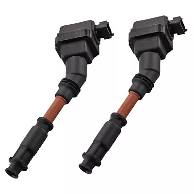 Quality Ignition Coil 2PCS For 1996-1999 Mercedes-Benz S600/ 1996-1998 SL600 V12 • $46.99