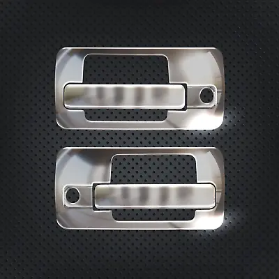 For Mercedes MP2 MP3 Door Handle Chrome Laser Cutting Stainless Steel • $83.46