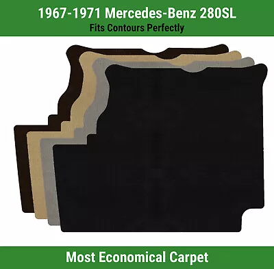 Lloyd Velourtex Trunk Carpet Mat For 1967-1971 Mercedes-Benz 280SL  • $135.99