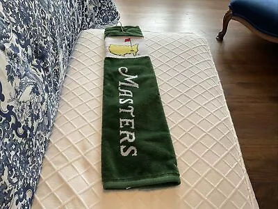 Masters Golf Towel For Golf Bag Augusta Georgia • $34