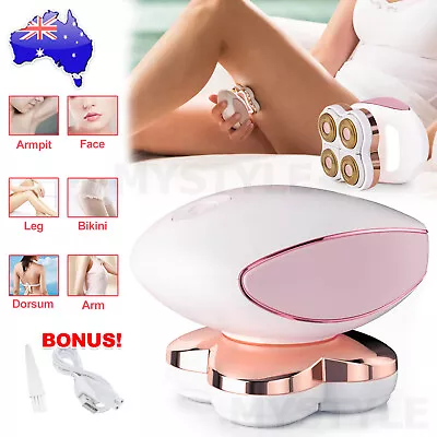 Women Electric Epilator Facial Hair Remover Removal Body Arm Legs Bikini Shaver • $17.85