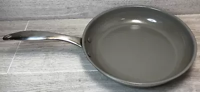 £24 • Buy Greenchef Frying Pan Non Stick Stainless Steel Ceramic Cookware Induction Oven