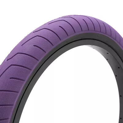 Kink Sever BMX Tyre Freestlyle Park BMX Tyre - Purple/Black 20 X2.4  Single Tyre • $39.99