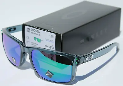 OAKLEY Holbrook XL Sunglasses Crystal Black/Prizm Jade Green NEW OO9417 • $124.95