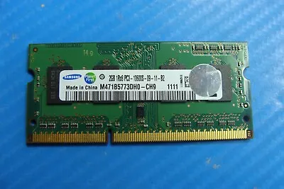 MacBook Pro A1278 Samsung Pc3-10600s SO-DIMM Memory RAM 2Gb M471b5773dh0-ch9 • $9.99