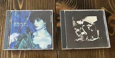 ENYA 2 CD Lot - ENYA RARE (1986) FIRST ALBUM Self Titled & Shepherd Moons (1991) • $3.99