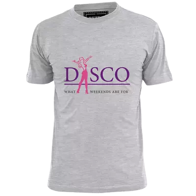 Mens Disco What Weekends Are Made For T Shirt James Brown Marvin Gaye Motown • £9.99