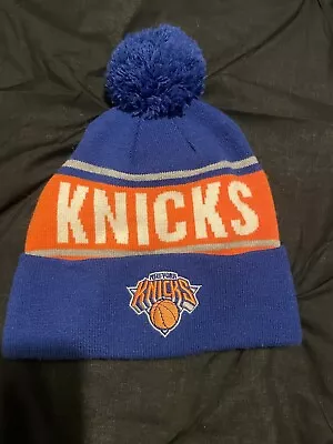 NBA  New York Knicks Basketball  Licensed   Pom  Beanie • £6