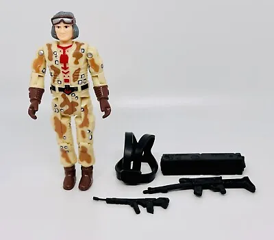 Vintage American Defense Desert Camo MIlitary Action Figure KMart Toymax 3.75  • $29.87