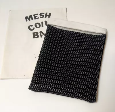 MESH COIN BAG - Professional Close-Up Coin Magic Trick • £1.99