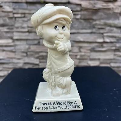 Vtg R W Berries 1970 Statue Figurine There's A Word For Person Like You Terrific • $8