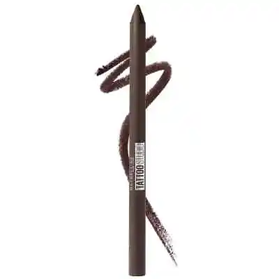 Maybelline Tattoo Studio Waterproof Eyeliner Pencil Makeup 910 Bold Brown • $8