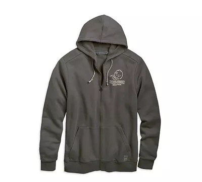 Harley Davidson Bad Choices Full Zip Hoodie - 3XL • $100