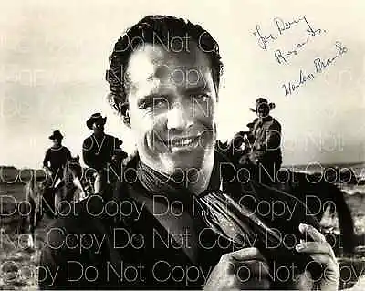 Marlon Brando Signed One-Eyed Jack 8X10 Photo Picture Poster Autograph RP  • $16.99