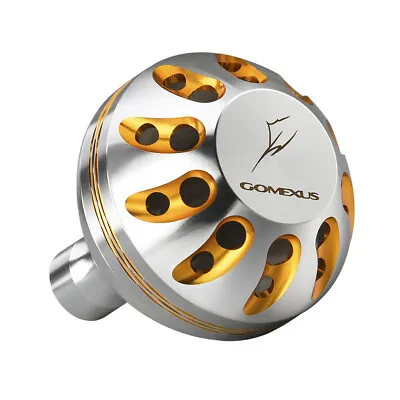 Gomexus Power Handle Knob 45mm For Shimano Biomaster SW 8000 Daiwa Catalina Reel • $27.95