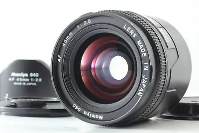 [N MINT/Hood]  Mamiya 645 AF 45mm F/2.8 Lens For 645 AF AFD II III ZD From JAPAN • $369.99