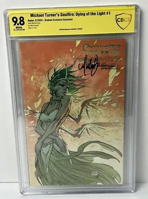 Michael Turner’s Soulfire: Dying Of The Light #1 CBCS 9.8 Michael Turner Signed • $374.90