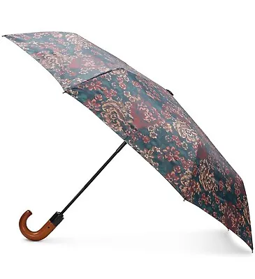 PATRICIA NASH Vintage Floral Bouquet Magliano Umbrella • $29.95