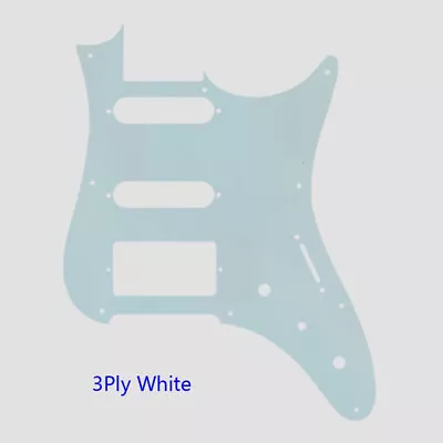 For MIJ Ibanez AZ224 Guitar Pickguard SSH Humbucker Pickup Scratch Plate • $11.12