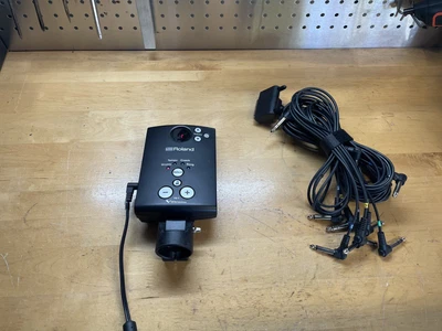 $129 • Buy Roland TD-1 V-Drum Module W/Mount, Wiring Harness, & Power Supply - E8L2927