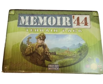 Memoir '44 Terrain Pack Expansion Pack Days Of Wonder New • $45