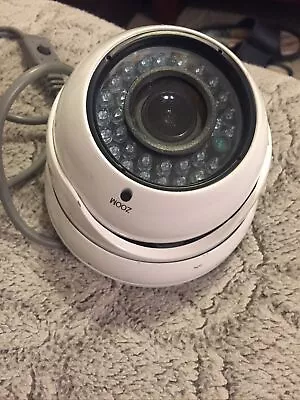 ICRealtime ICR-300H3W 700TVL Indoor/Outdoor Vandal Full Size IR Dome Camera Whi • $32