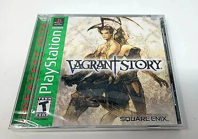 $148.75 • Buy Vagrant Story Greatest Hits (Sony PlayStation 1, 2000) Brand New Sealed