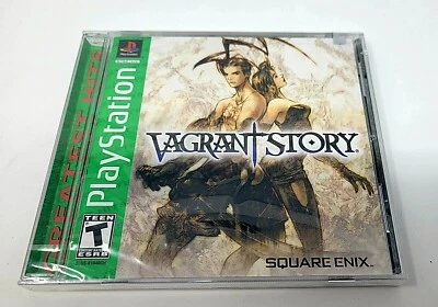 $148.75 • Buy Vagrant Story Greatest Hits (Sony PlayStation 1, 2000) Brand New Sealed
