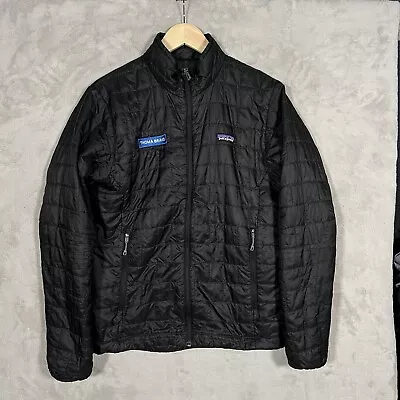 Patagonia Nano Puff Jacket Men’s Small Full Zip  Logo** • $70