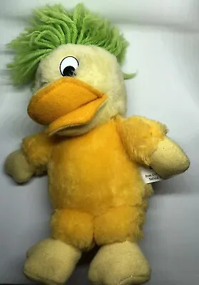 Vintage Edd The Duck Toy Working Squeaker 1990 8.5” • £19.99