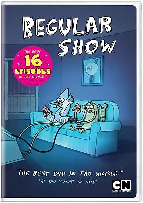 £17.18 • Buy Cartoon Network: Regular Show - The Best DVD In The World *At This Moment In
