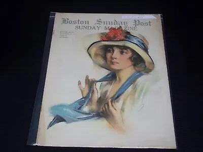 1913 October 12 Boston Sunday Post Magazine - Part 5 20 Pages - O 13831 • $49.99