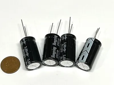 4 Pack Electrolytic Capacitor 6800UF 16v 105c 16mm X 30mm Radial G377 • $11.50