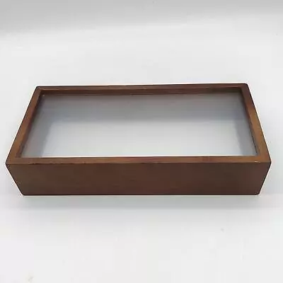 Shadow Box Picture Frame Dried Flower Display Box Table Decoration Wood Memory • $13.38