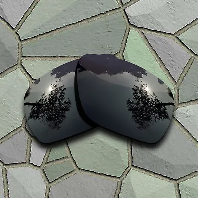 Grey Black Polarized Lenses Replacement For-Oakley Breadbox Sunglasses • $9.99