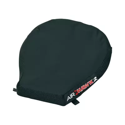 Open Box AIRHAWK Motorcycle Seat Cushion Cruiser Black Size Medium • $68.17