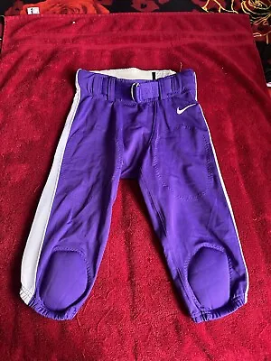 Mens Nike Purple Football Pants Size Small  • $15