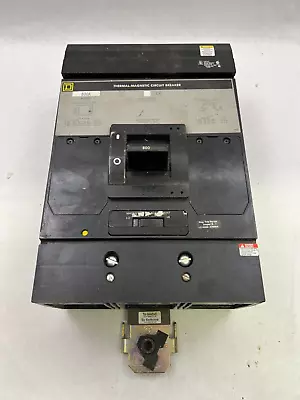 Square D MH36800 Used 3P 800A 600V I-Line Breaker See Pictures #A49 • $1500