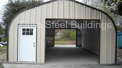 DuroSPAN Steel 20'x80'x16' Metal Building DIY Man Cave She Shed Open Ends DiRECT • $16888