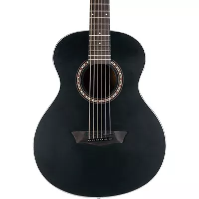 Washburn G-Mini 5 BK Travel Acoustic Guitar Matte Black • $199