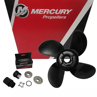 Mercury New OEM Spitfire 4 Blade Prop 10.3x13 Propeller 48-8M8026630 40-50-60hp • $248.94