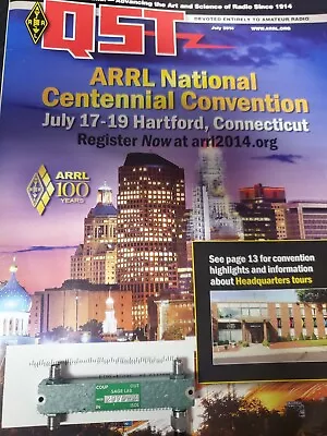 QST Magazine - July 2014 Amateur Radio  Reviews - Convention ARRL • $8