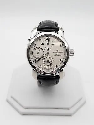 $38500 Vacheron Constantin 18k White Gold Mens 39mm Dress Watch RARE • $12850