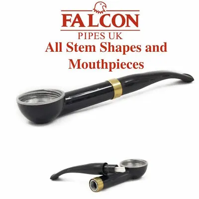 NEW Falcon International Replacement Pipe Stem - Straight Curved Bent • £26.99