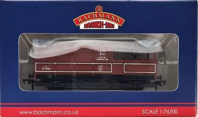 Bachmann 33-307 20 Ton Toad Brake Van W17403 Cardiff R.U. In BR Bauxite Livery • £14.99