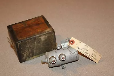 $49.95 • Buy NOS RARE Vintage 40's General Motors Electro-Motive Division Switch No. 1115058