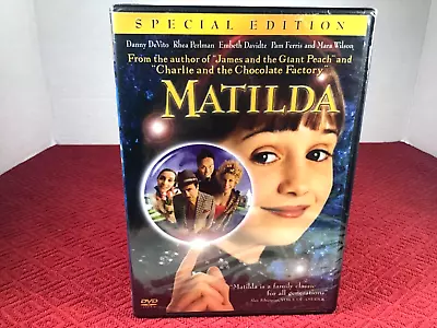 Matilda DVD. Fullscreen. New. Free Shipping • $8.95