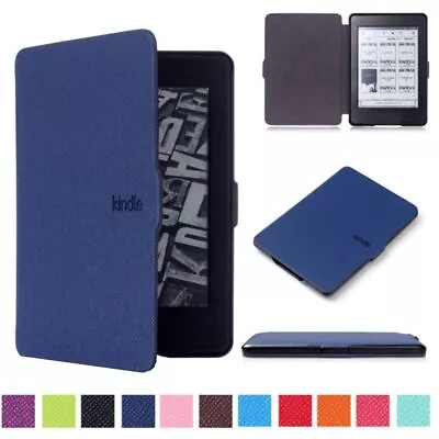 Cover PU Leather Smart Case Protective Shell For Kindle Paperwhite 1/2/3 • $15.75