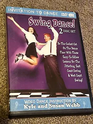 $4.99 • Buy SWING DANCE Invitation To Dance Great Condition 2-Disc Set DVD Kyle Webb 2003